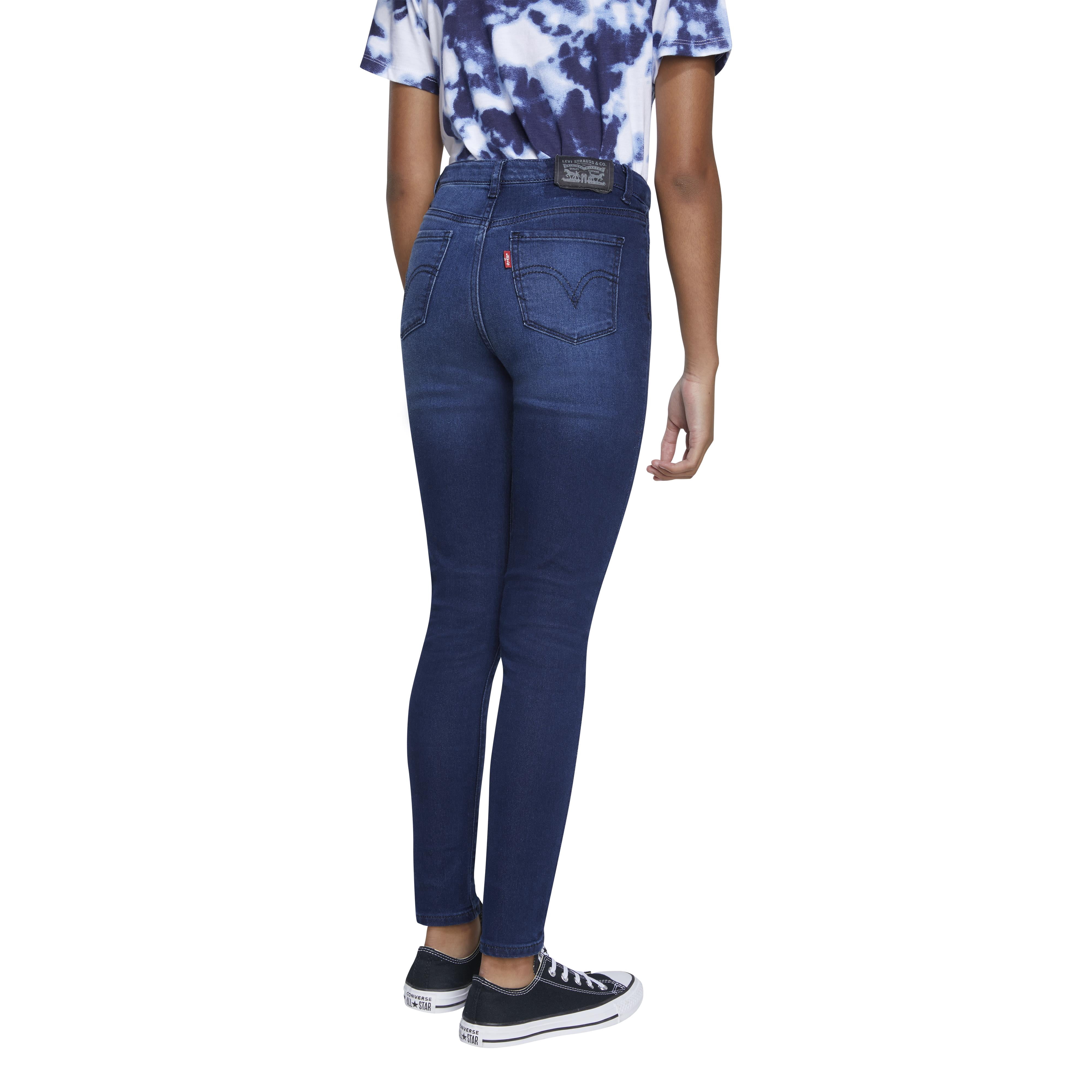 Levi's Girls' 720 High Rise Super Skinny Fit Jeans, Sizes 4-16