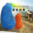 thumbnail image 4 of Jumpingount Bolso de hombro con múltiples bolsillos para hombre y mujer, bolso cruzado con cierre de cremallera para fiesta, monedero para teléfono, riñoneras Rojo Jumpingount AP014877-02, 4 of 6