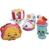 ***fast Track*** Shopkins Beans Plush 4p