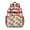 Pioneer Flower Floral-2, variant on Pioneer Flower Floral Print Pattern Backpack for School,Cute School Bag,Schoolbag with Adjustable Shoulder Straps & Padded Back,15.25"x11.5"x5.25"