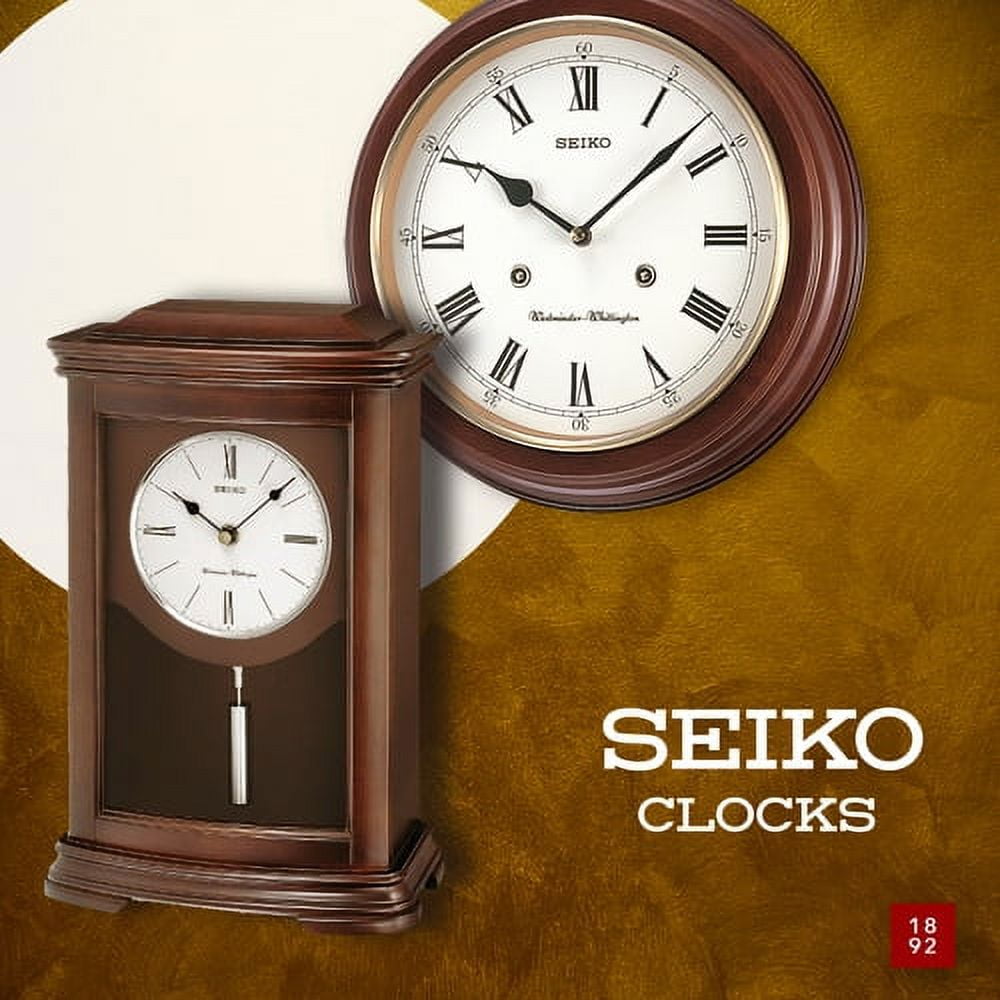 セイコー SEIKO THREE CHIMES 7Jewels ネジ巻き式 置時計 昭和レトロ