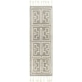 thumbnail image 5 of Hauteloom Azra Jute Living Room, Bedroom Area Rug - Global - Beige, Gray - 5' x 7'6", 5 of 6