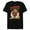 Black, variant on Guardians of the Galaxy Volume 3 Cosmo the Space Dog - Short Sleeve Blended T-Shirt for Adults - Customized-Purple