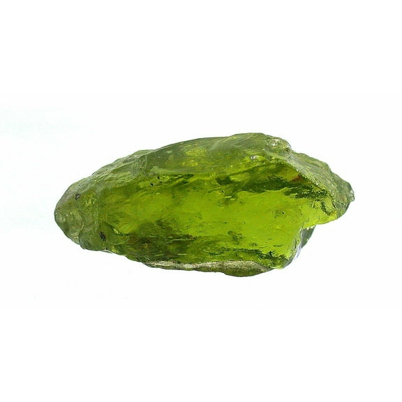 12.22 Grams 4 Pcs San Carlos Az Peridot Crystal Facet Gemstone Gem Rough ES1571A