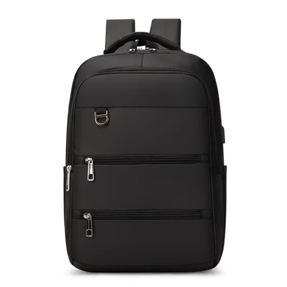 3 Colors Waterproof Oxford Cloth Backpack, Large Capacity Multi-Pocket Travel Commuter Backpack for Men Women