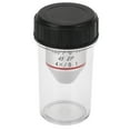 thumbnail image 2 of Achromatic Objective Lens, Brighter Imaging High Transmittance RMS Size Thread Objective Lens  for Biological Microscope, 2 of 8
