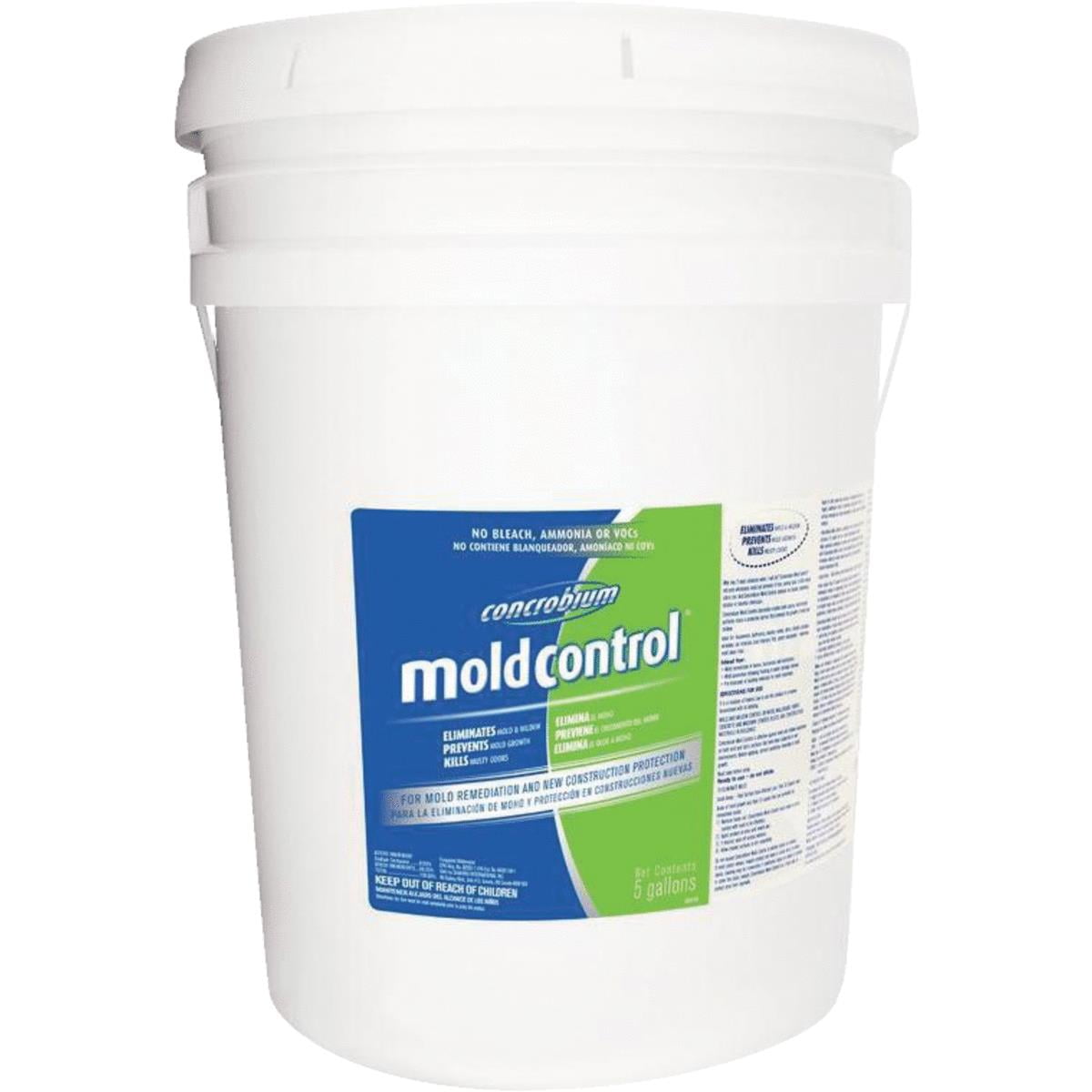 Concrobium Mold Control 5 Gal. Eliminates & Prevents Mold & Mildew