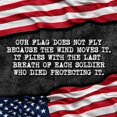 thumbnail image 2 of CafePress - Patriotic Quote. Our Flag Waves Because. Body Suit - Baby Light Bodysuit, Size Newborn - 24 Months, 2 of 4