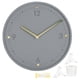 thumbnail image 2 of Reloj de pared colgante, GEEKCOOK Reloj de pared decorativo simple de cemento Reloj de pared Acabado de lujo, 2 of 12