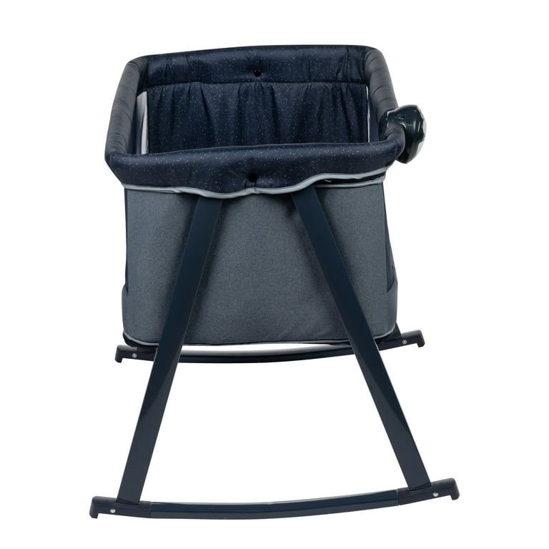 Monbebe Rocking Baby Bassinet to Playard, Astros, Infant