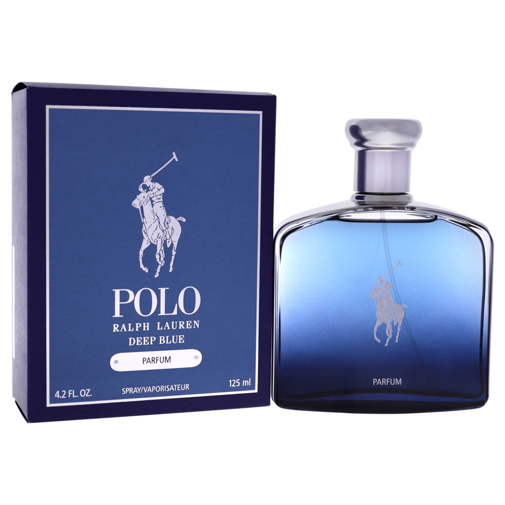 Ralph Lauren - Polo Deep Blue  oz - Parfum Spray 