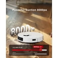 thumbnail image 3 of Robot aspirador Yeedi C12 Plus 8000 Pa con succión, color blanco, 3 of 7