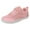 Pink, variant on Gubotare Shoes Toddler Kids Barefoot Shoes | Zero Drop | Wide Width Fashion Sneaker Boys/Girls Toddler/Little/Big,Black 11.5-12 Years