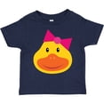 thumbnail image 3 of Inktastic Duck Girls Girls Toddler T-Shirt, 3 of 5