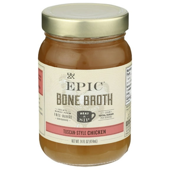 Epic Broth Bone Tossing Chicken 14 fl oz Pack of 6