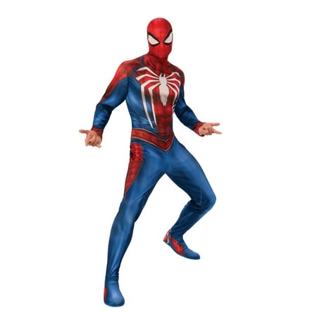 Halloween Spider-Man Gamer Verse Adult Costume (The Best Spiderman Costume)