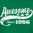 thumbnail image 3 of CafePress - Awesome Since 1956 Women's Dark T Shirt - Women's Traditional Fit Dark T-Shirt, 3 of 4