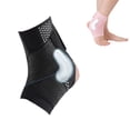 thumbnail image 3 of WUSUOWEI 1PC Ankle Support Brace,Helps Stabilize The Ankle Muscles and Joints,Adjustable Ankle Support Brace,Compression Ankle Brace Sleeve Wrappings for Sprained.for Injury and Stress Relieving, 3 of 9