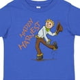 thumbnail image 4 of Inktastic Happy Harvest Scarecrow Boys or Girls Toddler T-Shirt, 4 of 5