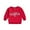 Red, variant on XEGLSBU Girls Long Sleeve Shirts Size 6 Fall Toddler Baby Boys Girls Valentine's Day Letter Print Long Sleeve Tops Kids Clothes Pink Size 3-4 Years