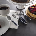 thumbnail image 2 of French Home Laguiole Coffee Spoons and Cake Forks, Set of 8, Navy, 2 of 4