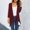 Solid, variant on Delayuji Women's Cardigan Sweater Solid Color Fashion Casual 3/4 Sleeves Cardigans For Women Long Sleeve Cardigan