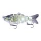 thumbnail image 1 of Pesca Knotty Fish 10cm18g Anzuelos falsos multisegmento en caja Anzuelos duros Wmkox8yii jkg772, 1 of 1