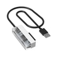 thumbnail image 2 of Cable SATA A USB 2.0 Transferencia De Datos Conector De Cable De Unidad óptica Para Computadora Portátil, 2 of 6