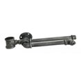 thumbnail image 3 of simhoa Wall Mounted Metal Rack Chic Display Stand Industrial Themed Pipe Decor C, 3 of 7