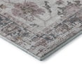 thumbnail image 3 of Addison Rugs Mayfield Premium Machine Washable Traditional Border Blush Rectangle Rug, 8' x 10', 3 of 7