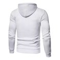 thumbnail image 3 of Sudadera Hoodie Con Cierre Y Gorro Moda Slim Fit, 3 of 4