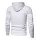 thumbnail image 3 of Sudadera Hoodie Con Cierre Y Gorro Moda Slim Fit, 3 of 4