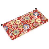 Blazing Needles 42 x 19 in. Outdoor All Weather UV Resistant Bench / Swing Cushion