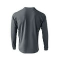 thumbnail image 5 of Leesechin Men's Long Sleeve T-Shirts Quick Dry Casual Sports Shirts for Outdoor Breathable Comfort Tee with Zipper Pocket, 5 of 5