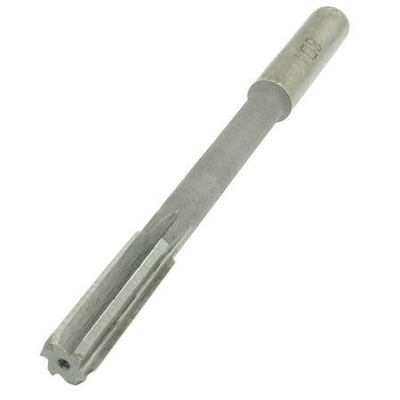 

Unique Bargains 8mm Cutting Diameter 6 HSS Machine Reamer Milling Cutter