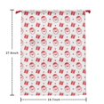thumbnail image 2 of Christmas Sack – 28" X 20" Canvas Gift Bag with Drawstring, Full Print Polyester Santa Sack, Durable Reusable Xmas Gift Bag for Holiday, Party & Storage, 2 of 5