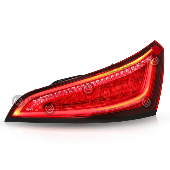 Right Passenger Side W/LED Tail Light For 2013-2017 Audi Q5 OE-Style 13-17