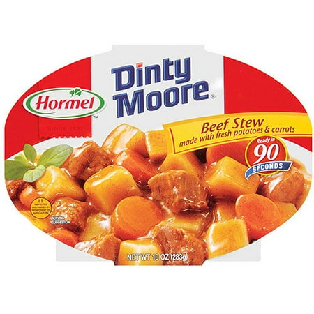 Dinty Moore Beef Stew, Microwave Meals, 9 oz