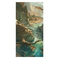 thumbnail image 6 of Jurassic Dinosaur Beach Towel – with A Unique Design, Extra Large,XL (32”x 63”) for Kids & Adults, 6 of 7