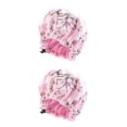 thumbnail image 2 of Sonducket Gorros de dormir Gorro de dormir de satén ajustable Patrones bohemios Cómodo de artículos para la cabeza Accesorios para la Type2 NO2, 2 of 6