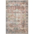 thumbnail image 1 of Loloi Rugs Loren 8'4" x 11'6" Printed Polyester Rug in Brick, 1 of 5