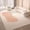 B, variant on NCQ Boho Area Rugs for Bedroom Living Room Kids Nursery Playroom Aesthetic 2x3 Blue Beige Yellow Abstract Rug Soft Thin Washable Durable Easy Care Conference Room Home Art Decor Low Pile Mats