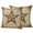 Light Brown Tan Brown, variant on Pink Spring Floral Outdoor Pillow Covers 20"x12" Set of 2,Waterproof Throw Pillow Covers for Patio Furniture,Farmhouse Flowers Sage Green Leaves Decorative Cushion Pillowcases for Garden Couch Sofa
