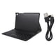 thumbnail image 1 of Funda Con Teclado Para Tableta Bluetooth Compatible Con Samsung Galaxy Tab S5E Sm-T720 Minnieouse EL008009-00, 1 of 6