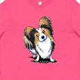 thumbnail image 4 of Inktastic Tricolor Papillon Youth T-Shirt, 4 of 5