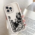 thumbnail image 5 of J JoJo Bizarre Adventure Cool Eye Ladder para Apple iPhone 15 14 13 12 11 XS XR X Pro Max Plus, funda de teléfono de TPU, 5 of 5