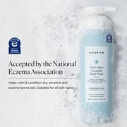 Naturium The Calmer Ceramide Body Wash, Frangrance-Free, Cleansing & Moisturizing for Dry, Sensitive Skin, Dermatologist-Tested, Paraben & Cruelty-Free, 16.9 fl oz