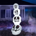 thumbnail image 2 of Airblown Inflatables Skull Stack, 2 of 3