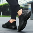 thumbnail image 6 of LASUDRAA Mens Casual Walking Sneakers Comfortable Lightweight Running Shoes, 6 of 8