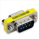 thumbnail image 2 of 6x Adaptador de VíDeo de Computadora DB9 DB9 Macho A Hembra Puerto Serie A Orificio Adaptador de Cable VGA Hembra de 9, 2 of 5